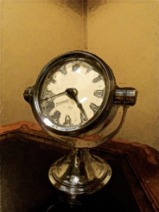 Durham Psychologists Treatment Room Clock